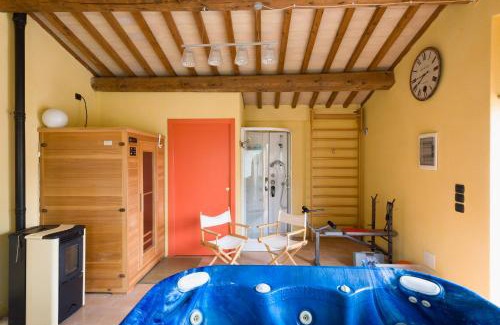 Castiglione della Valle Maison | Un Petit Paradis