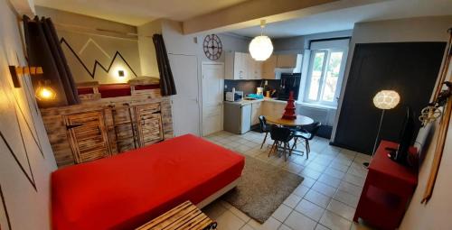 Ax-les-Thermes Appartement | Un petit studio à la montagne