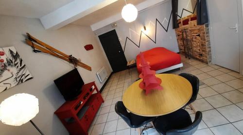 Ax-les-Thermes Appartement | Un petit studio à la montagne