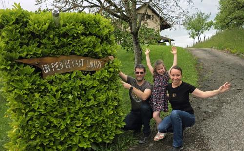 Sainte-Marie-d'Alvey Appartement | Un pied devant l'autre