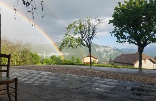 Sainte-Marie-d'Alvey Appartement | Un pied devant l'autre