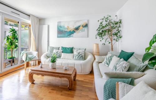 Saint-Lambert Appartement | Un ptit soleil à Paris