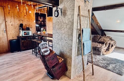 Bellegarde-sur-Valserine Appartement | Un soupçon de magie - 2min Gare - Direct Genève