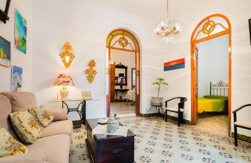 Manzanilla Maison | Una casa azul