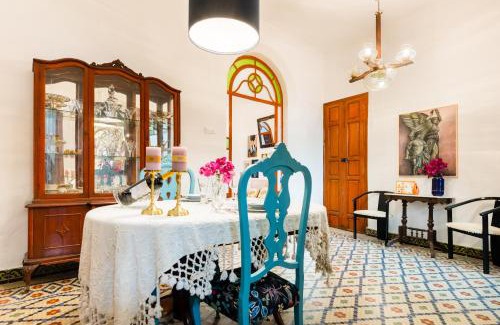 Manzanilla Maison | Una casa azul