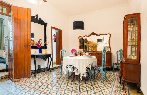Manzanilla Maison | Una casa azul