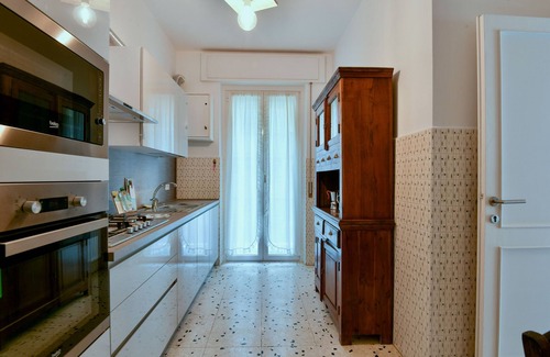 Santa Margherita Ligure Appartement | Una finestra su Villa Durazzo