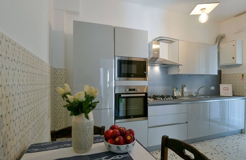 Santa Margherita Ligure Appartement | Una finestra su Villa Durazzo