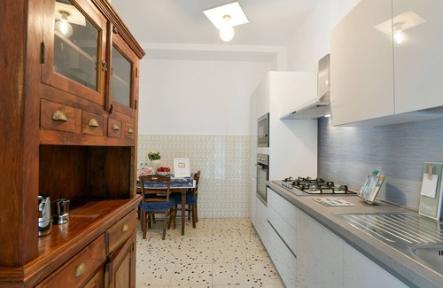 Santa Margherita Ligure Appartement | Una finestra su Villa Durazzo