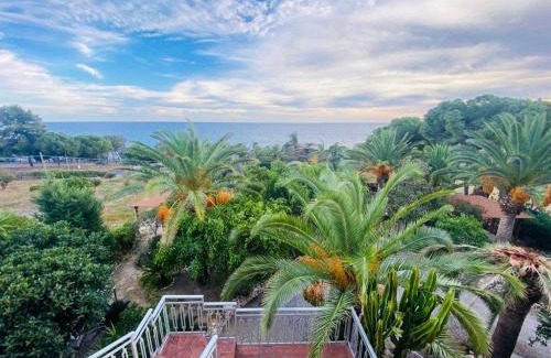 Palizzi Marina Lit Et Petit-Déjeuner | Una Finestra Sul Mare