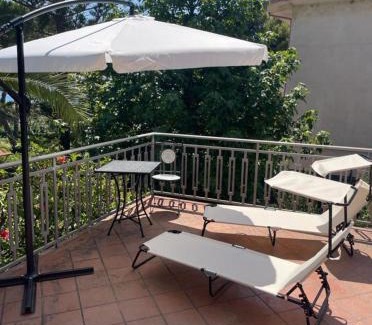 Palizzi Marina Lit Et Petit-Déjeuner | Una Finestra Sul Mare