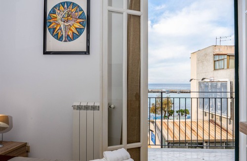 Sferracavallo Lit Et Petit-Déjeuner | Una Terrazza sul Golfo