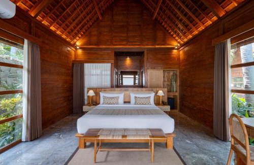Lodtunduh Hôtel | Unagi Wooden Villas by Emana