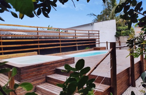 Caraguatatuba Maison | Prix imbattable - jusqu'à 8 personnes