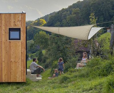 Benken Maison | Unbound Tiny House auf Biofarm