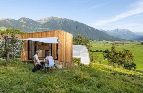 Benken Maison | Unbound Tiny House auf Biofarm