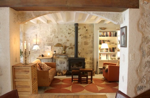 Fources Maison | Sous les arcades de Fourcès - Jolie maison médiévale