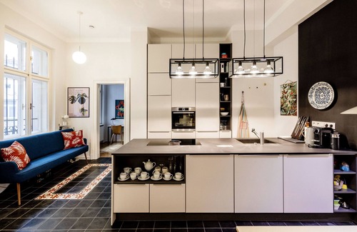 Belso-Ferencvaros Appartement | Sous les platanes