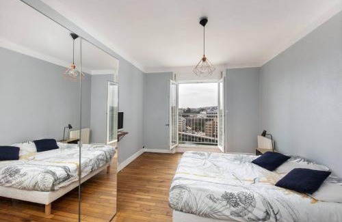 Downtown Appartement | Une belle vue de Brest/T2 lumineux/Centre-Ville