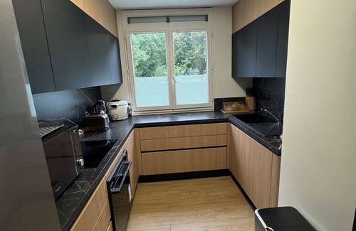 Ablon-sur-Seine Maison | Une chambre dans un appartement, chez l’habitant