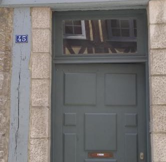 Rouen City Centre Lit Et Petit-Déjeuner | Une Chambre Dans L'atelier De R