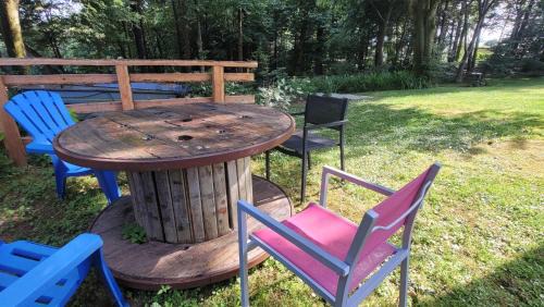 Saint-Urbaine Appartement | Une pause à la campagne Classé 2 étoiles