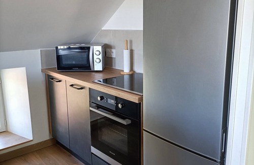 La Cavalerie Appartement | Une vue exceptionnelle sur La Cavalerie! Pour une famille de 4 ou 2 couples.