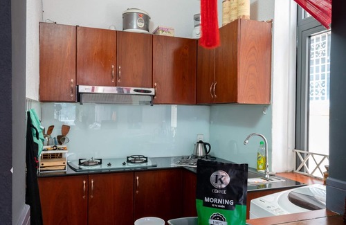 Little Japan Appartement | Une grande maison coloniale française au cœur des événements de Saigon. Meilleur emplacement