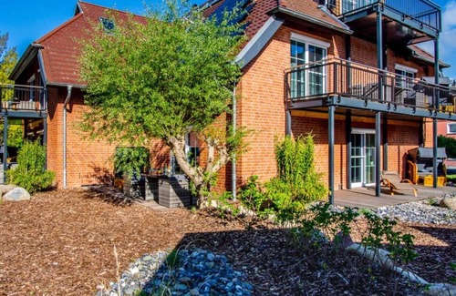 Monchgut-Granitz Appartement | Unforgettable vacation in ODINS HALLE - WE 8, balcony, private beach, sauna