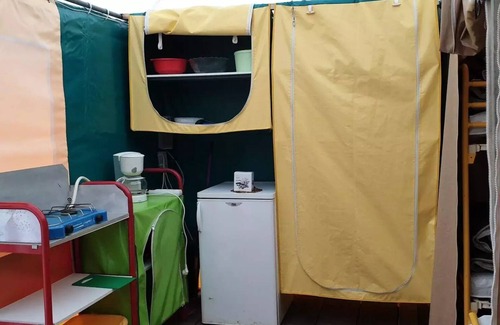 Barreme Maison | UNGALOW TOILE 4 persons
