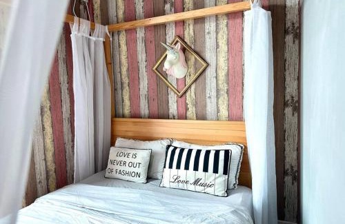 Bayan Lepas Appartement | Unicorn Fairy Theme 2BR Airport Suite# Straits Intl# Pantai Hospt