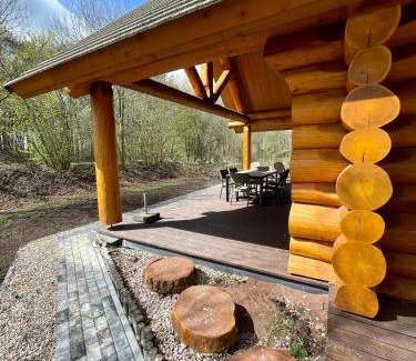 Linde Villa | Unieke houten villa met SAUNA in Twente - 5p