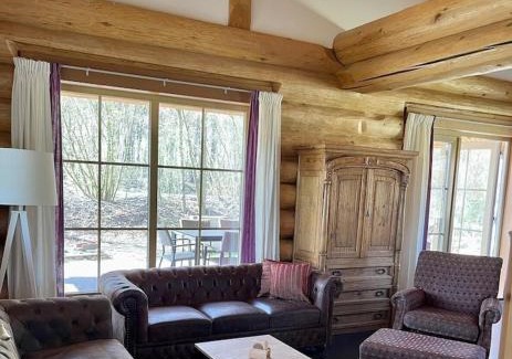 Linde Villa | Unieke houten villa met SAUNA in Twente - 5p