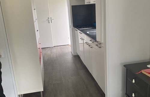 Beekbergen-West Chalet De Ski | Unieke, rustige plek met veel privacy aan de bosrand op Veluwe park Lierderholt!
