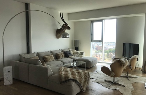 Aarhus C Copropriété | Unik Udsigt og Beliggenhed