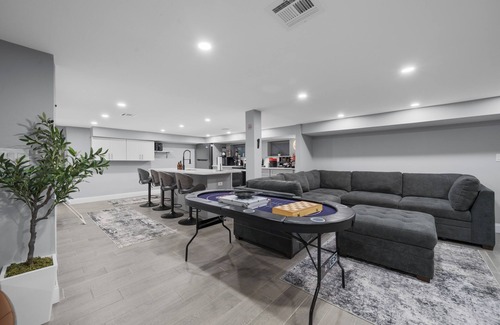 Union Appartement | Union Oasis: Hot Tub, Grill, Gym, Games, Massage chair, EWR 10min, NYC 30 min