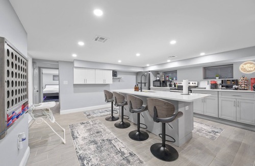 Union Appartement | Union Oasis: Hot Tub, Grill, Gym, Games, Massage chair, EWR 10min, NYC 30 min