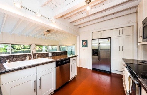 Lakeside Maison | Bright and Cherry Union Pier Cottage avec piscine privée!