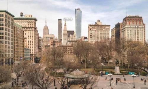 Ukrainian Village Appartement | Union Square Sanctuary - Chic One Bedroom Retreat in Downtown Manhattan