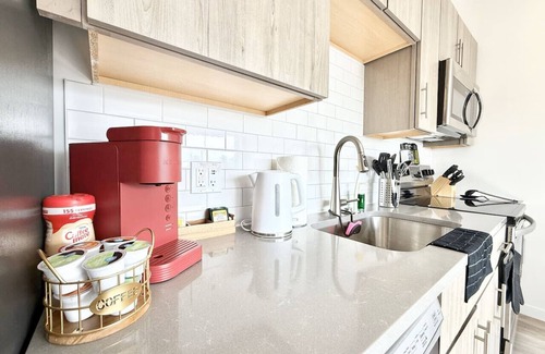 Poplar Appartement | Unique 1BR King|Free Parking|NLiberties 609