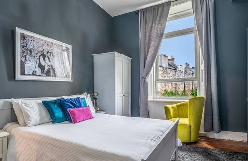 Merchiston Appartement | Flat 5, 4 Tay Street EDINBURGH · Stunning Artistic Hideout Perfect for family!