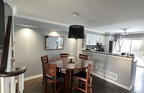 West Oak Trails Maison | Unique 3 bedroom townhouse with 2 parking spaces.