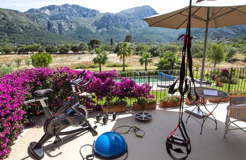 Pollensa Villa | unique vision 360e du patrimoine mondial de l'Unesco Vall, tranquillité et paix