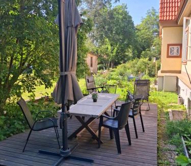 Kalamaja Appartement | Unique 4-Level Apartment with Terrace & Sauna