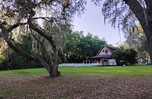 Silver Springs Maison | Unique A-Frame wloft, pool, & RV pad 17 minutes from Silver Springs State Park