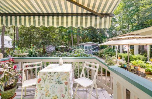 Lewes Appartement | Unique and Artistic Retreat Near Rehoboth Beach!