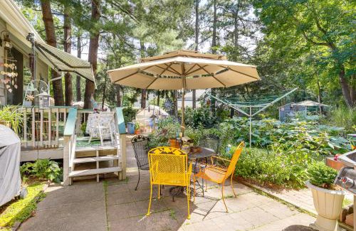 Lewes Appartement | Unique and Artistic Retreat Near Rehoboth Beach!