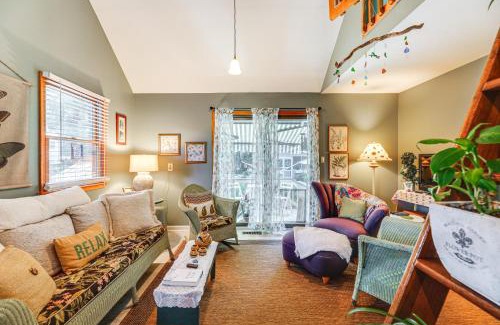 Lewes Appartement | Unique and Artistic Retreat Near Rehoboth Beach!
