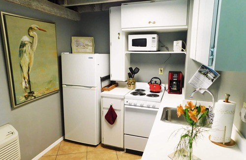 Inlet District Appartement | Unique et charmant - Studio Cottage