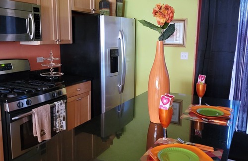 Bronzeville Maison | Unique and Chic home. rooftop deck, near lakefront. Easy commute to downtown.